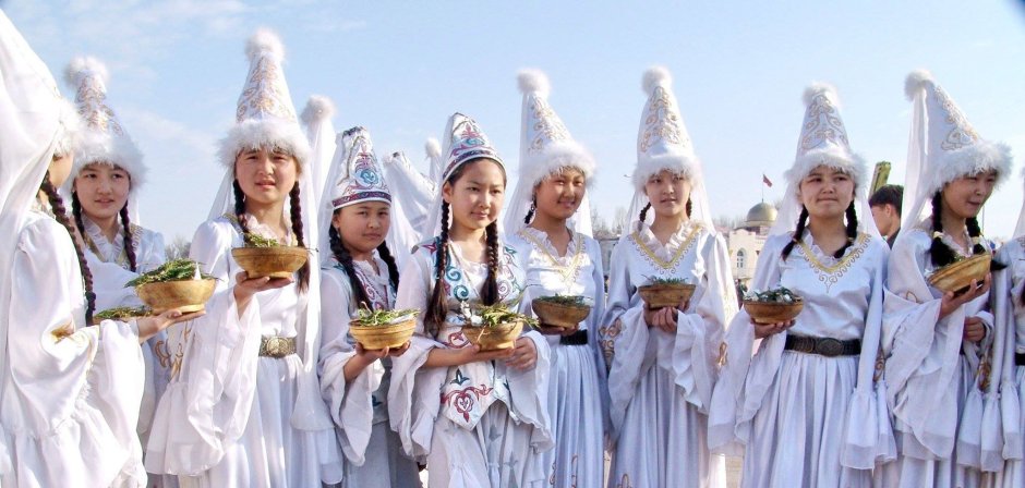 Нооруз праздник в Киргизии