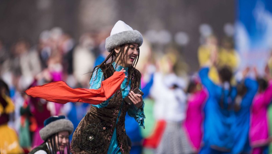 Нооруз празднование Кыргызстан