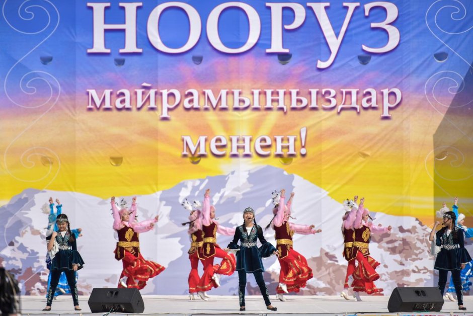 День независимости Киргизии