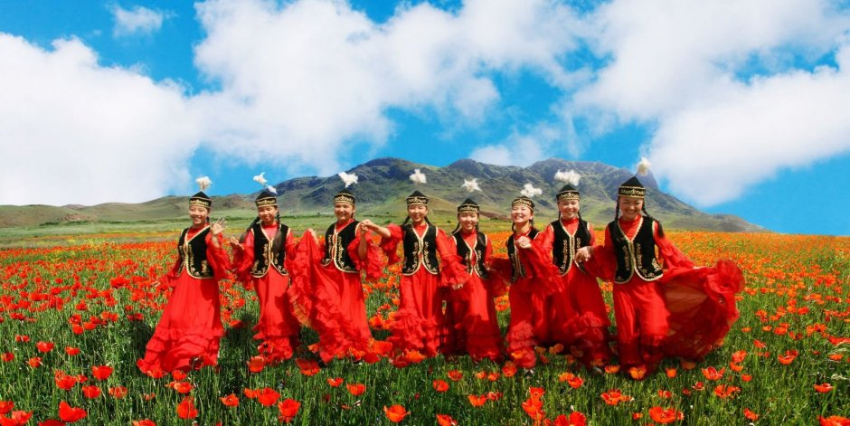 Нооруз юрта Киргизия