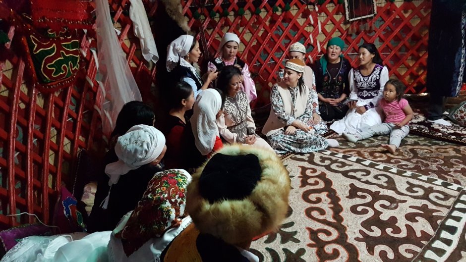 Традиции Кыргызстана Нооруз