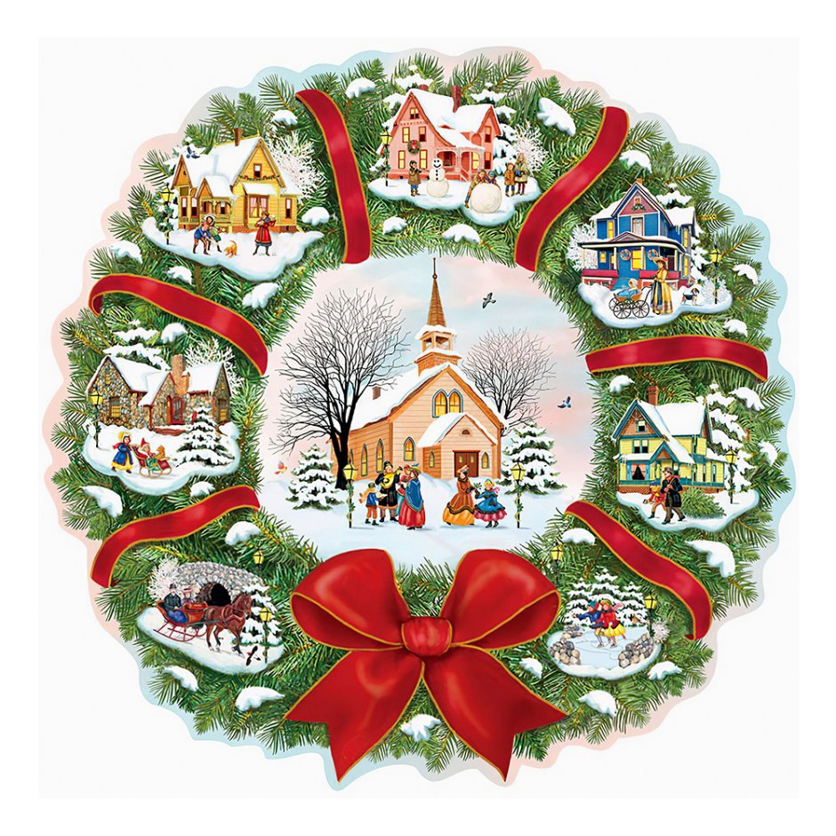 Символы Рождества в России
