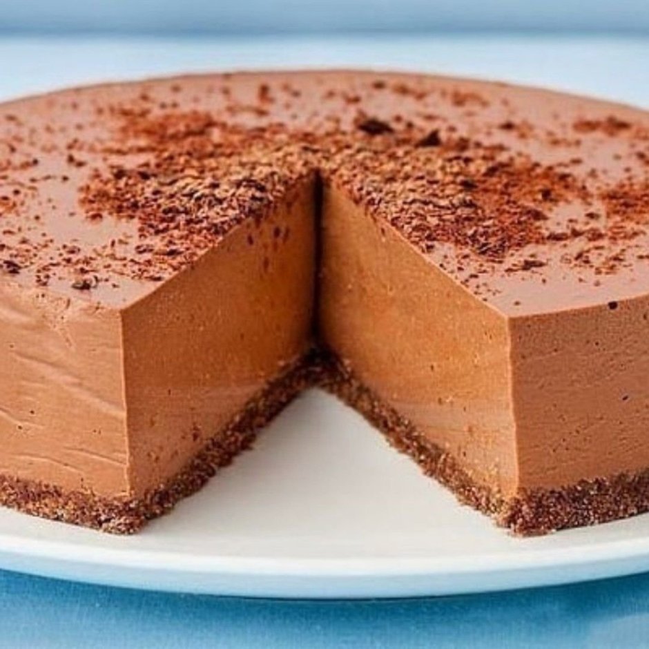 Ольга Матвей торт капучино со вкусом шоколада