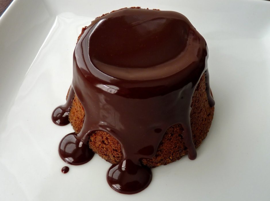 Шоколадная помадка для торта