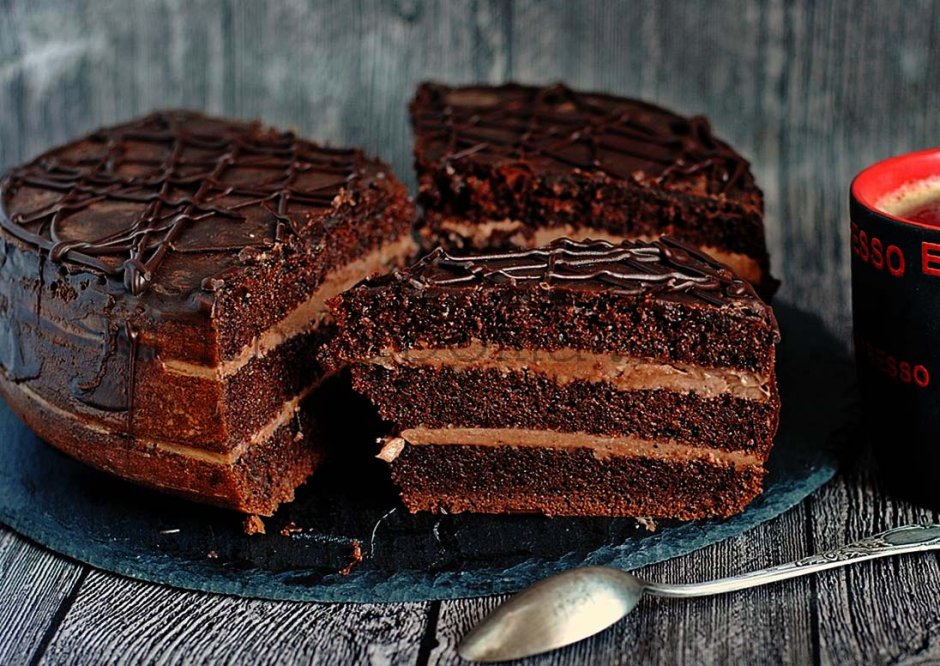 Шоколадный торт Поль Робсон