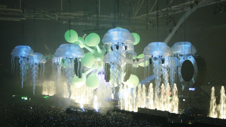 Sensation декорации медузы