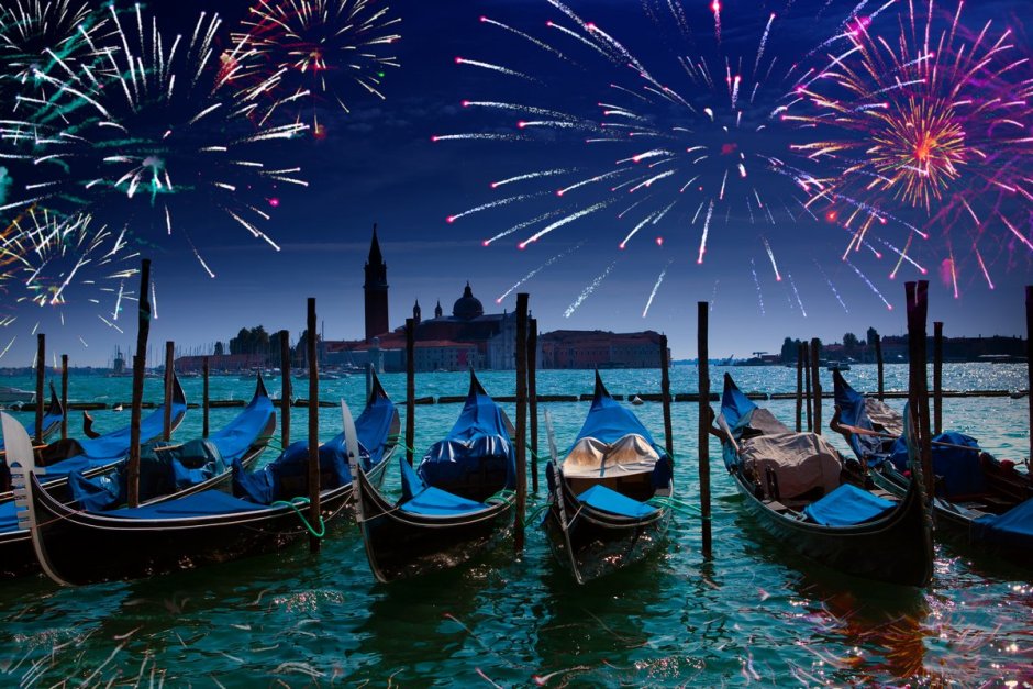 Новый год в Венеции 2020