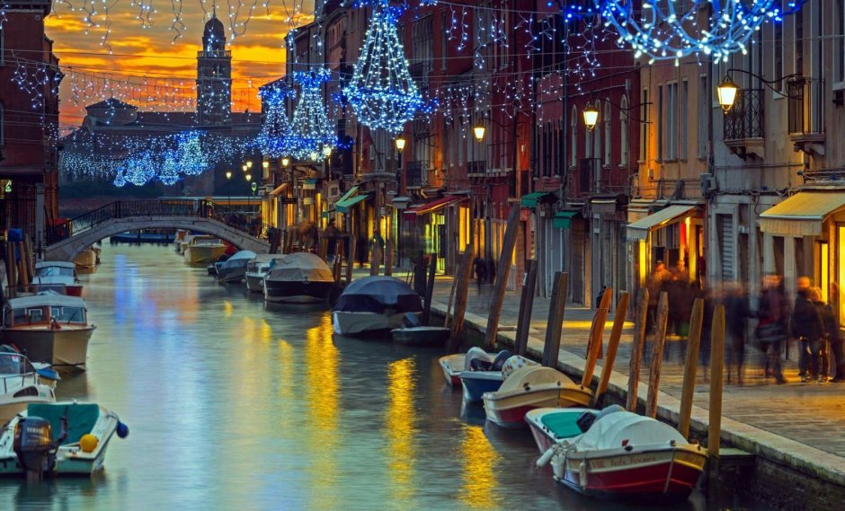Венеция Рождество
