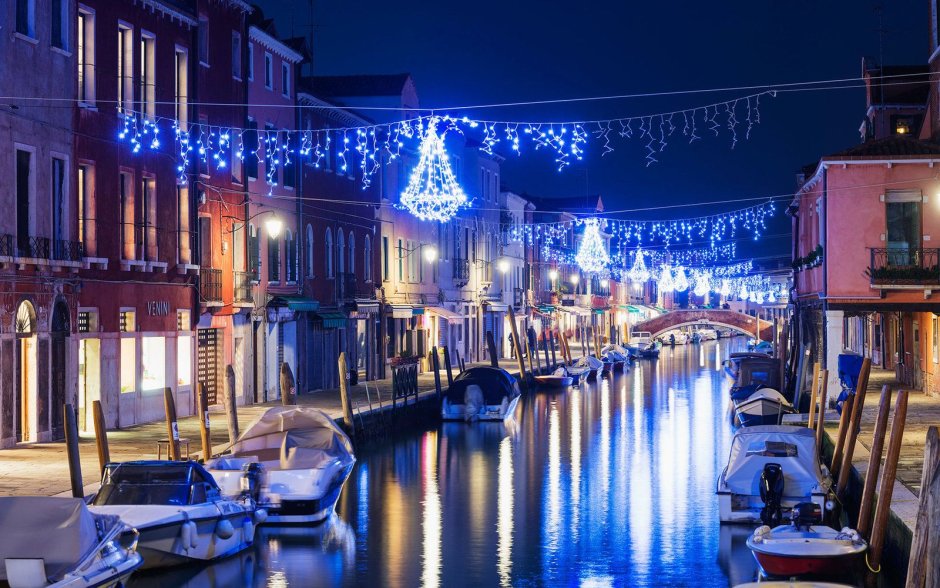 Рождественская Венеция