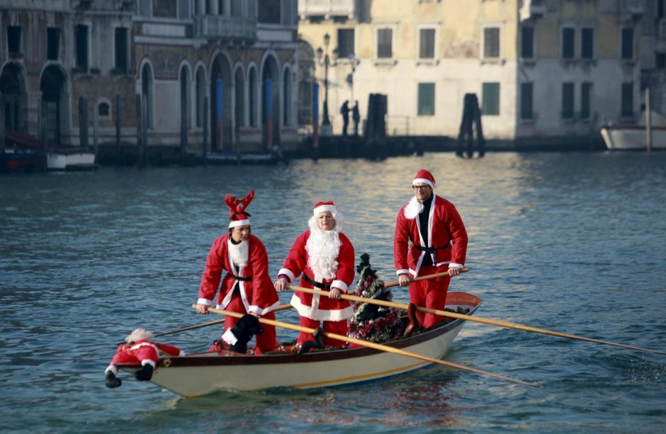 Санта Клаус Венеция
