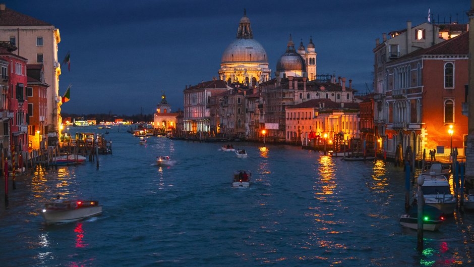 Венеция ночью
