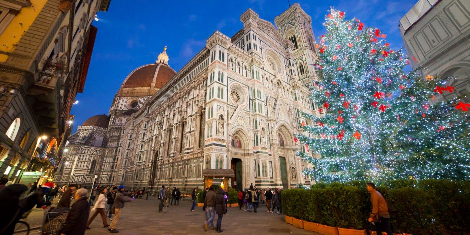 Италия Флоренция Christmas Market