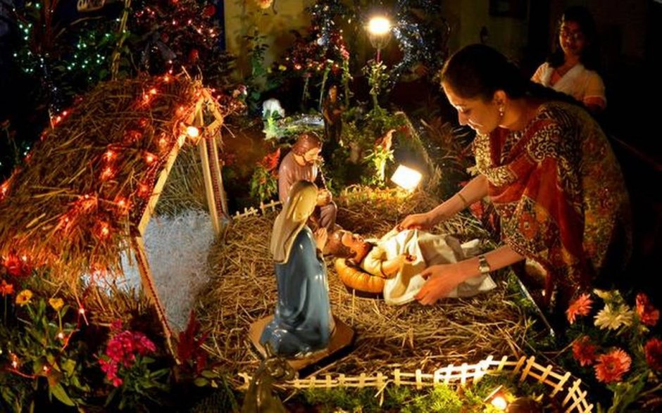Рождественские традиции в Индии