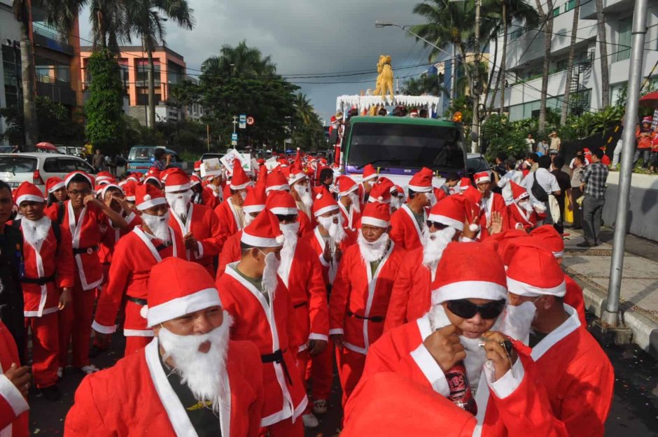 Католическое Рождество Индонезии