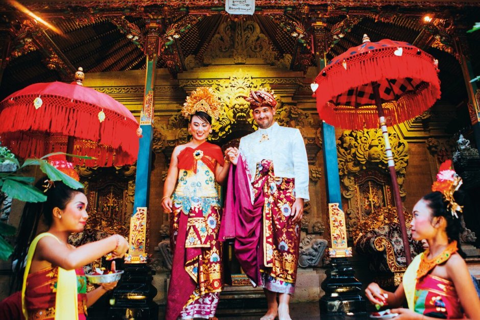 Балийская свадьба