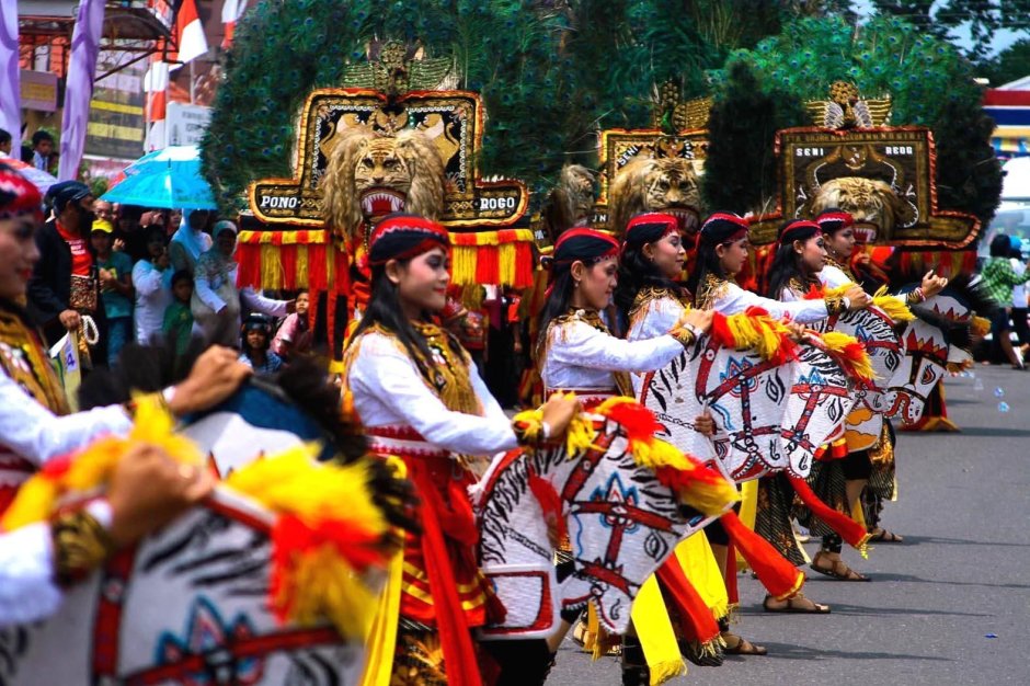 Традиции Индонезии