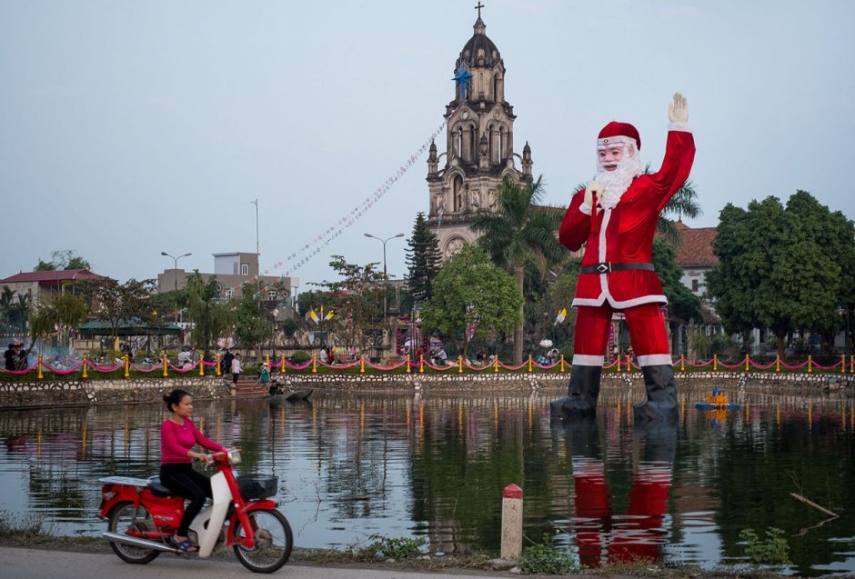 Санта Клаус во Вьетнаме