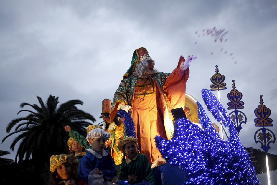 Рождественские гуляния в Испании