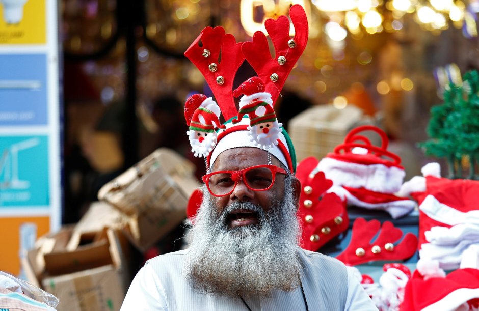 Дед Мороз в Индии