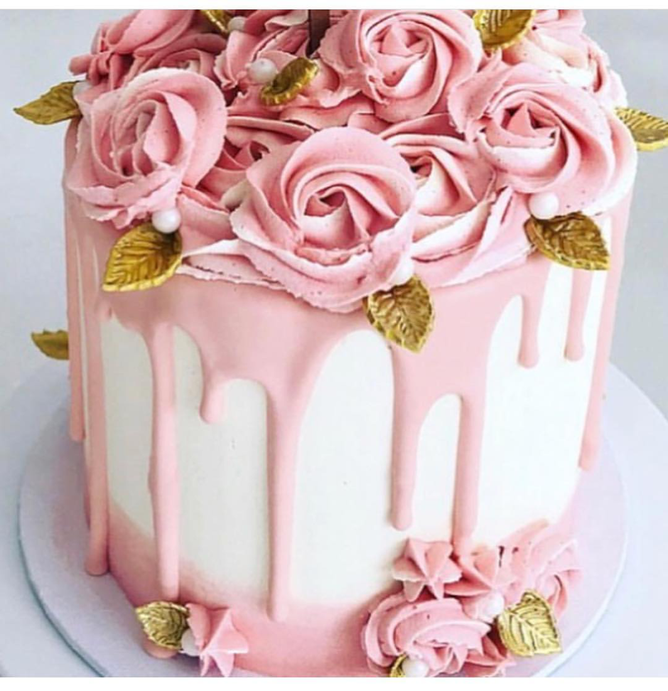 Красивый торт для женщины