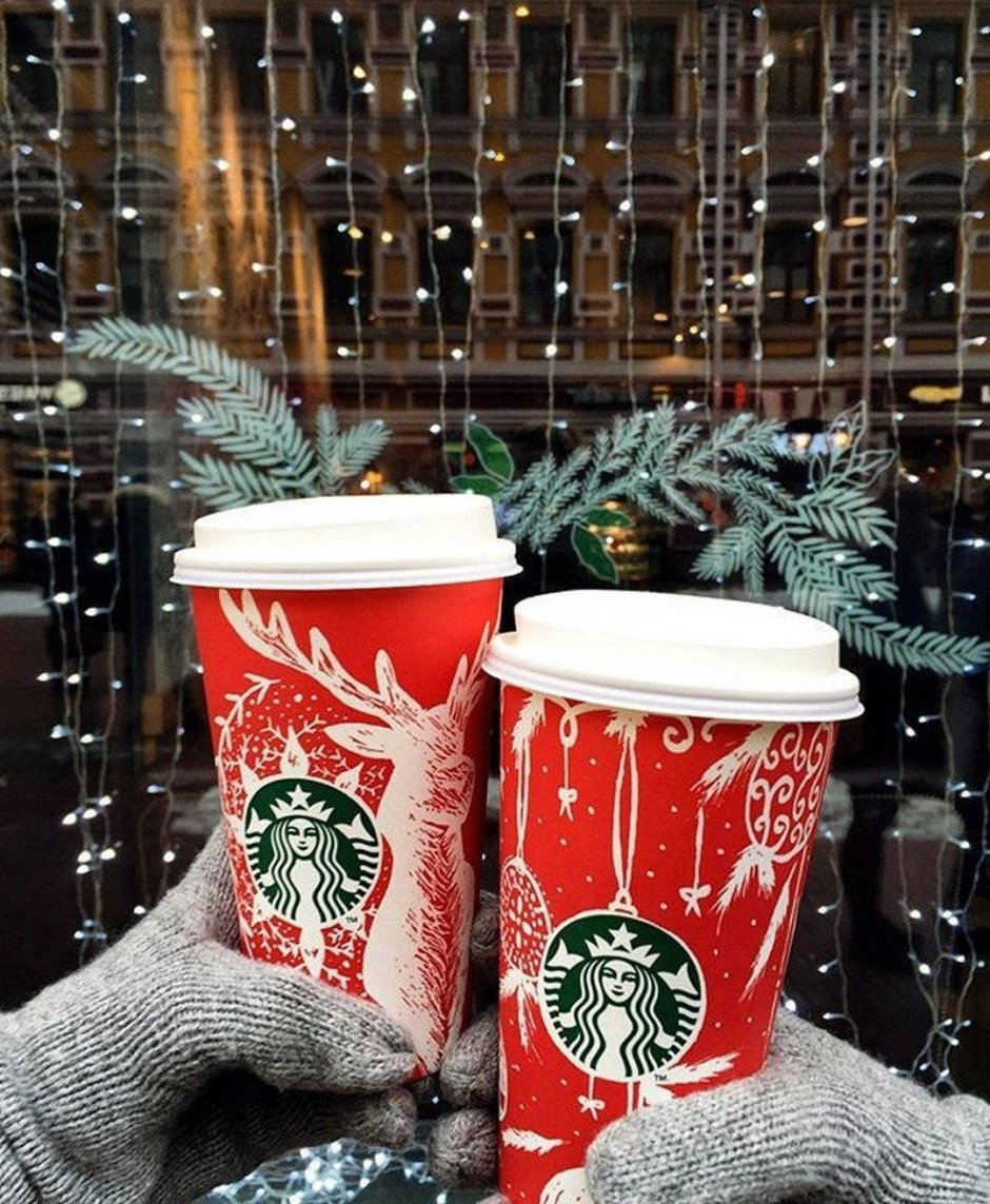 Кофе Старбакс Christmas