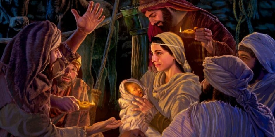 Рождество Христово поклонение волхвов