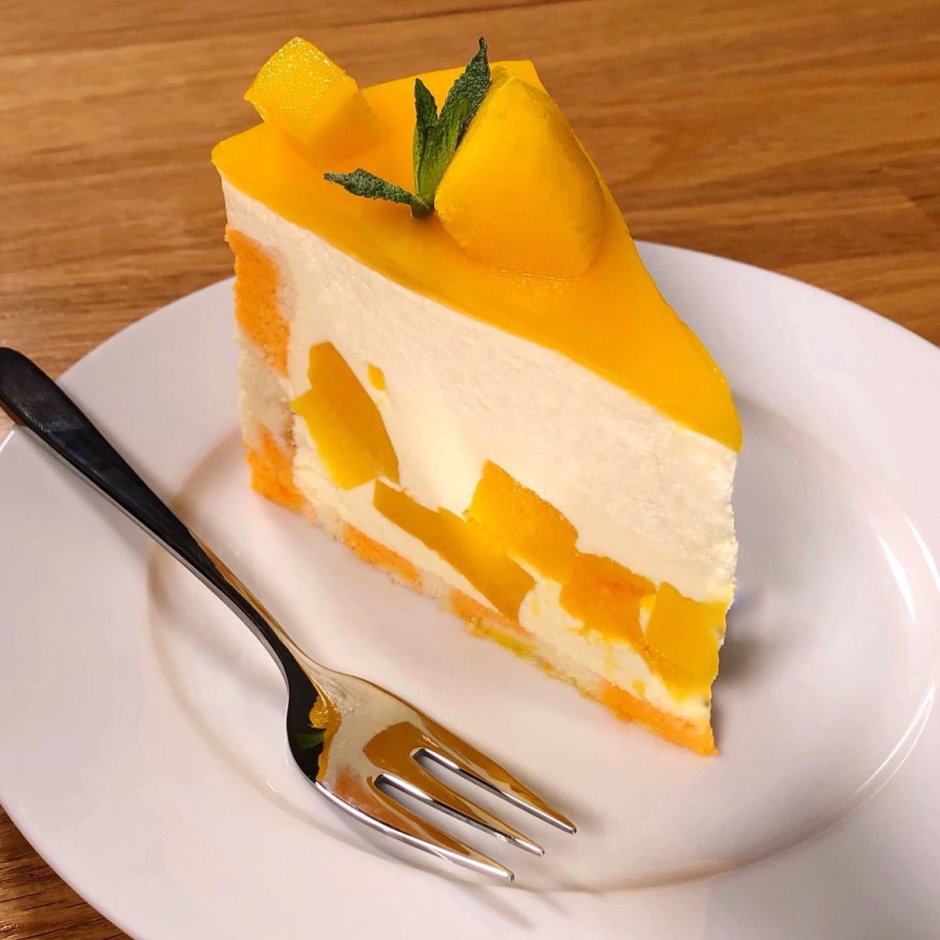 Десерт из манго торт