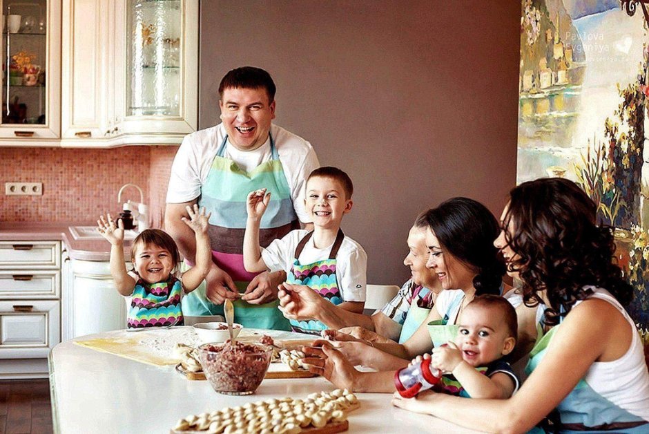 Семейные традиции в православной семье