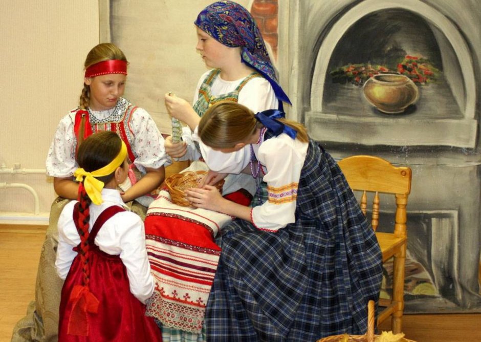 Традиционная Российская семья