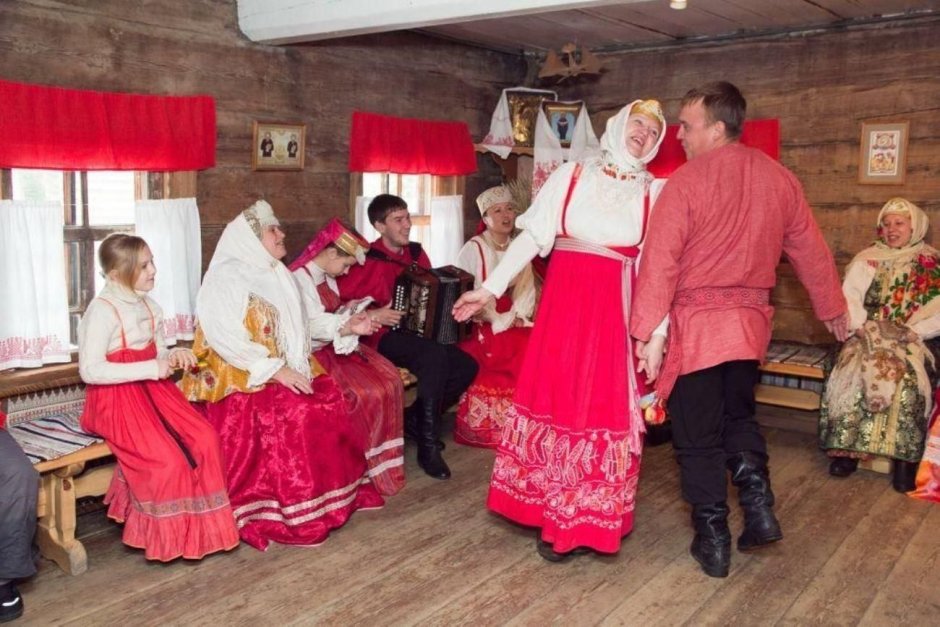 Свадебные традиции народов Поволжья мордва