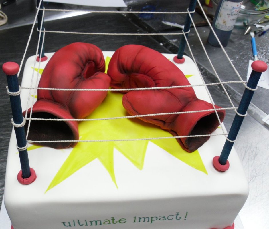 Торт мужской бокс