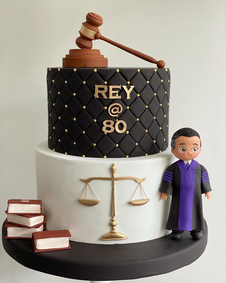 Торт для адвоката на день рождения