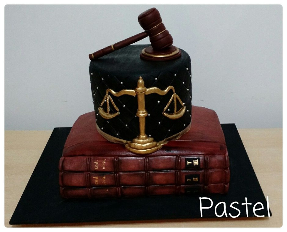 Торт для судьи