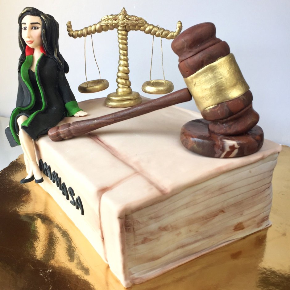Торт для адвоката