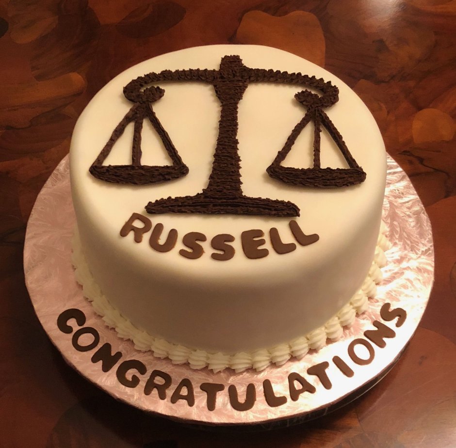 Бенето торт для юриста
