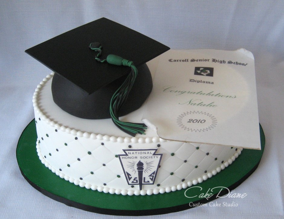 Торт на защиту диплома