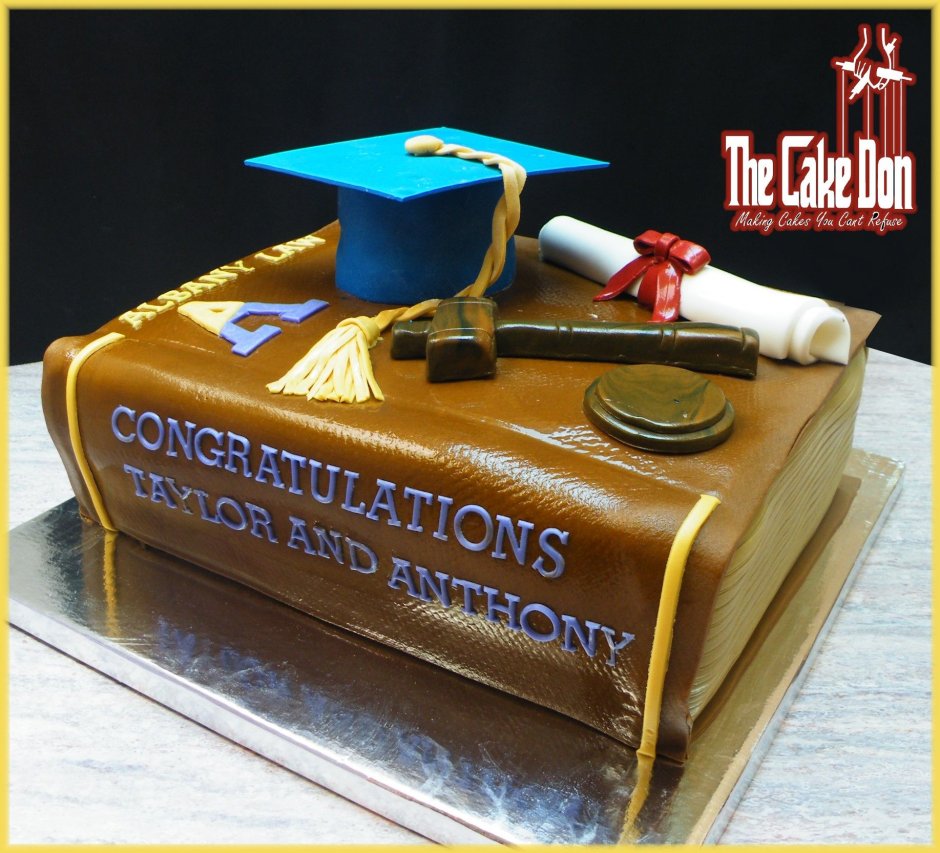 Торт для выпускницы