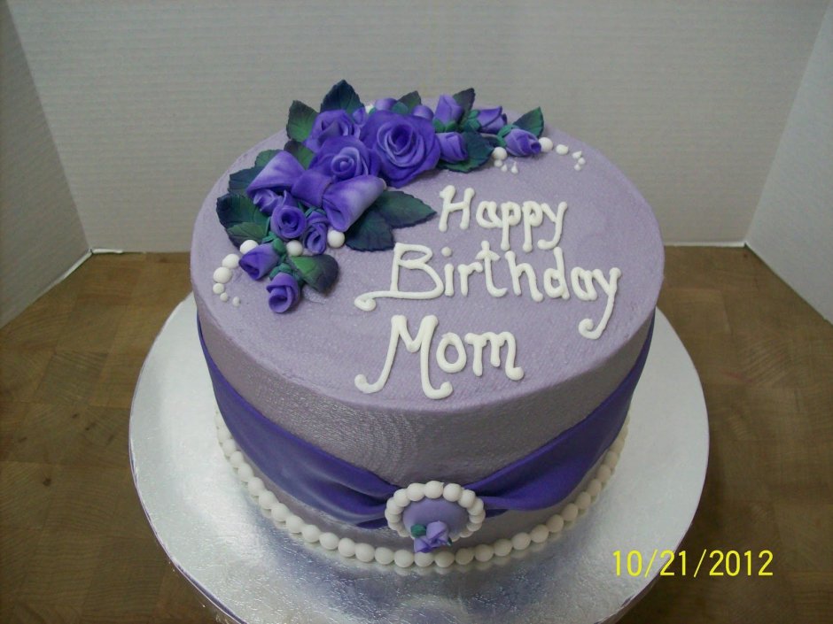 Торт для мамы