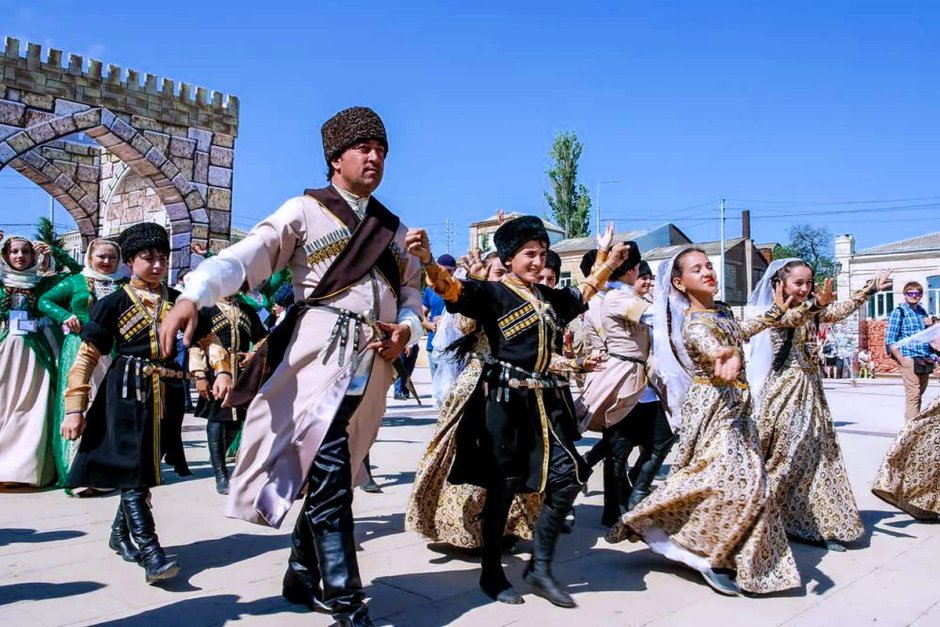 Дагестанская Национальная одежда Кумыков