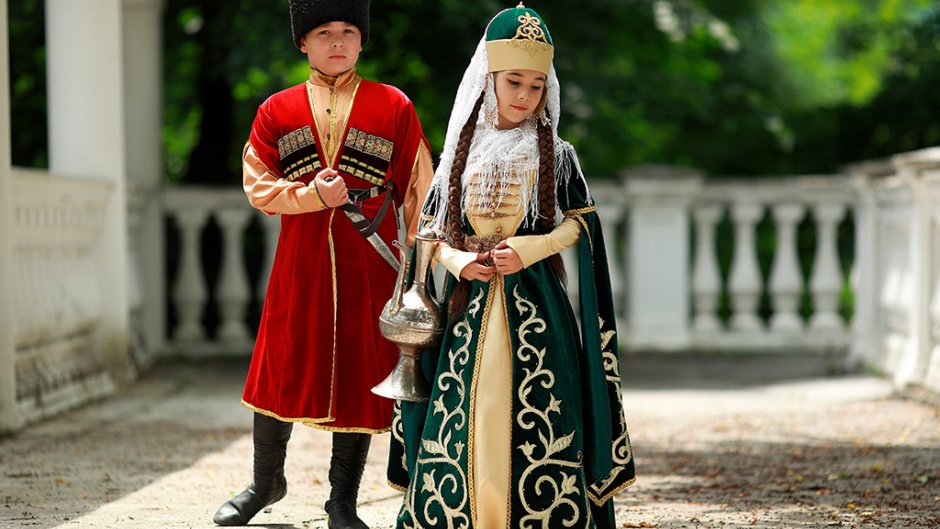 Дагестан национальные костюмы аварцев