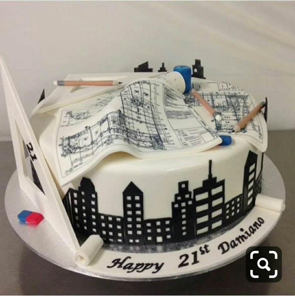Торт для строительной компании