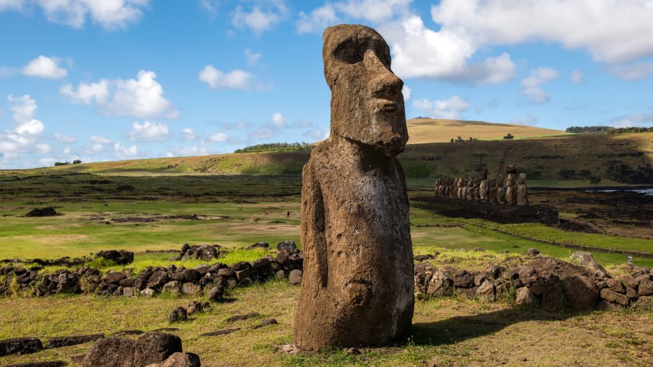 Остров Пасхи всемирное наследие ЮНЕСКО