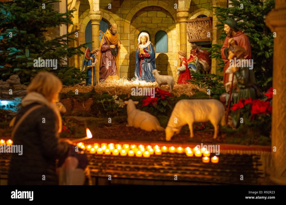 Православный вертеп Рождественский Рождество Христово
