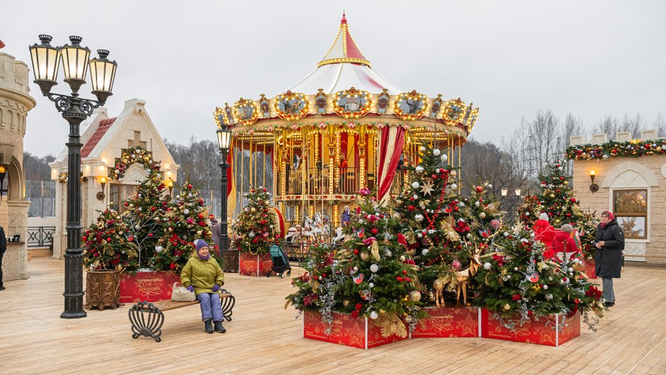 Площадка в Гольяново путешествие в Рождество