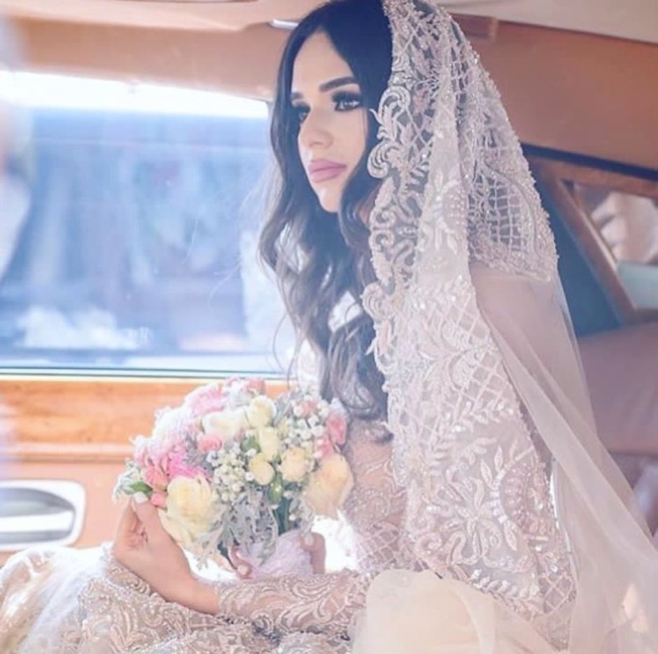 Свадебное платье в Кавказском стиле