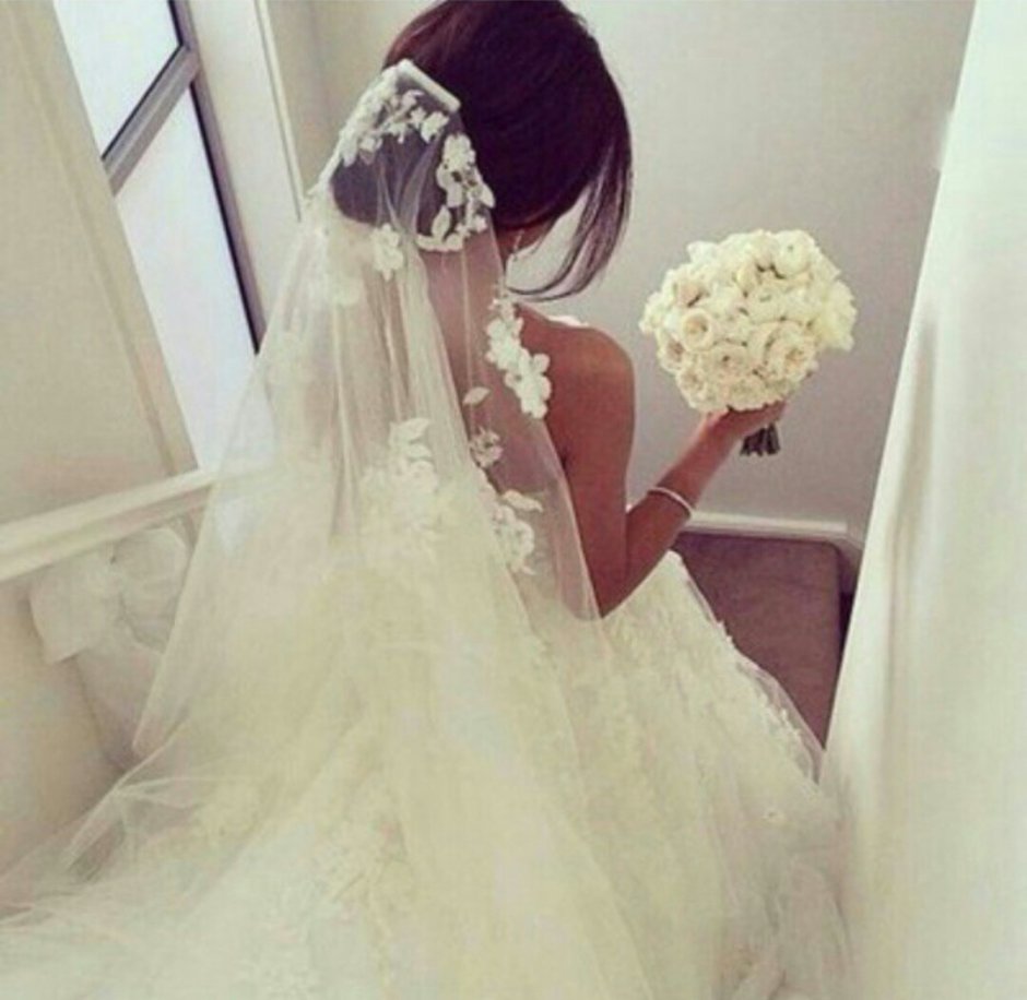 Шикарное свадебное платье пышное Инстаграм