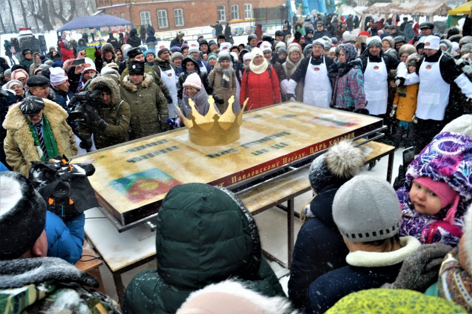 Княжий двор в Павловском Посаде праздник холодца