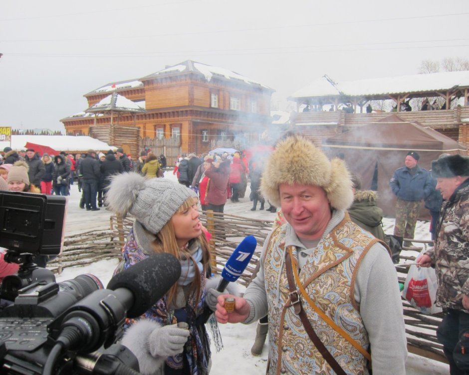 Праздник в Павловском Посаде