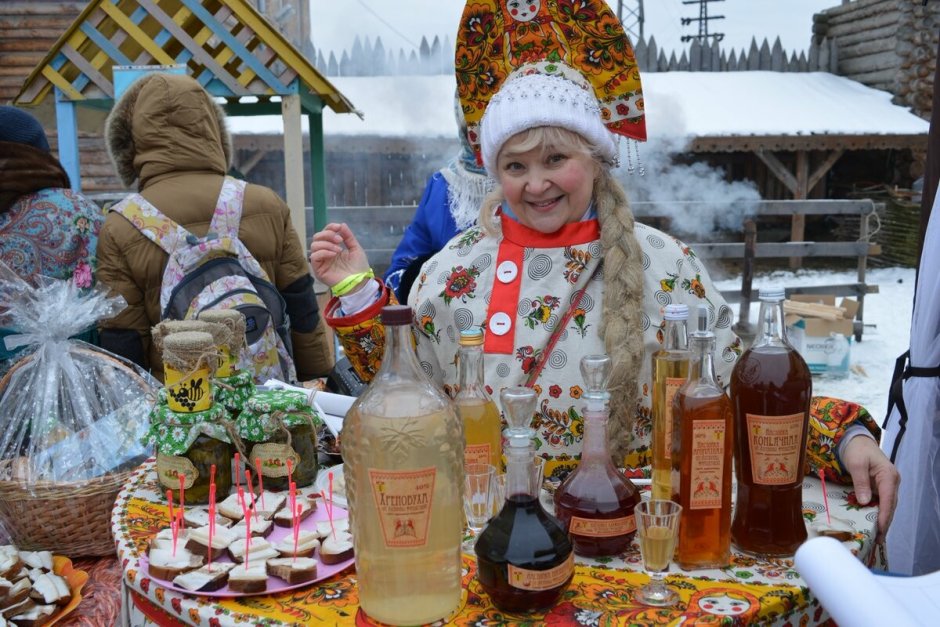 Фестиваль холодца в Павловском Посаде