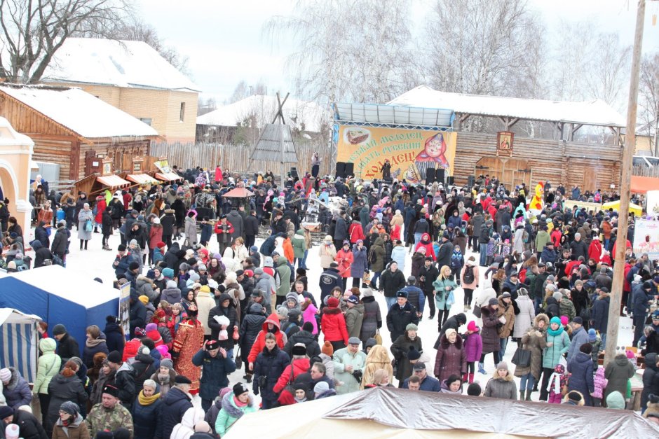 Праздник русский холодец